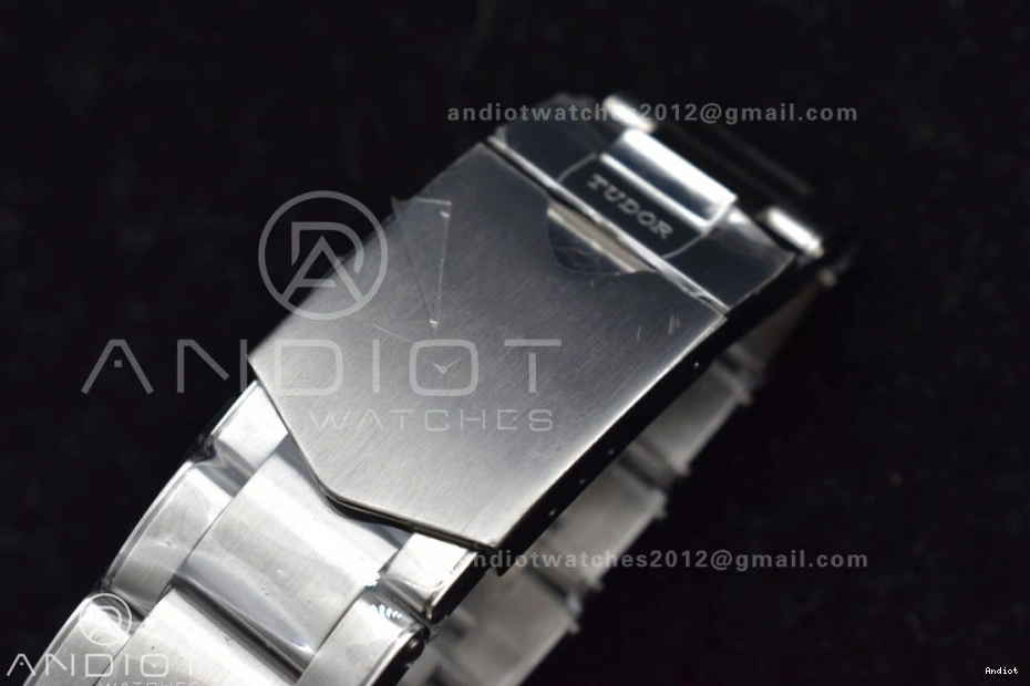 A2824 Best Bezel Red Edition 1:1 ZF SS Heritage Bay Bracelet Black on 0322